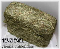 Heu gepresst in Ziegelform für Chinchillas geeignet Chinchilla Vienna Chinchillas